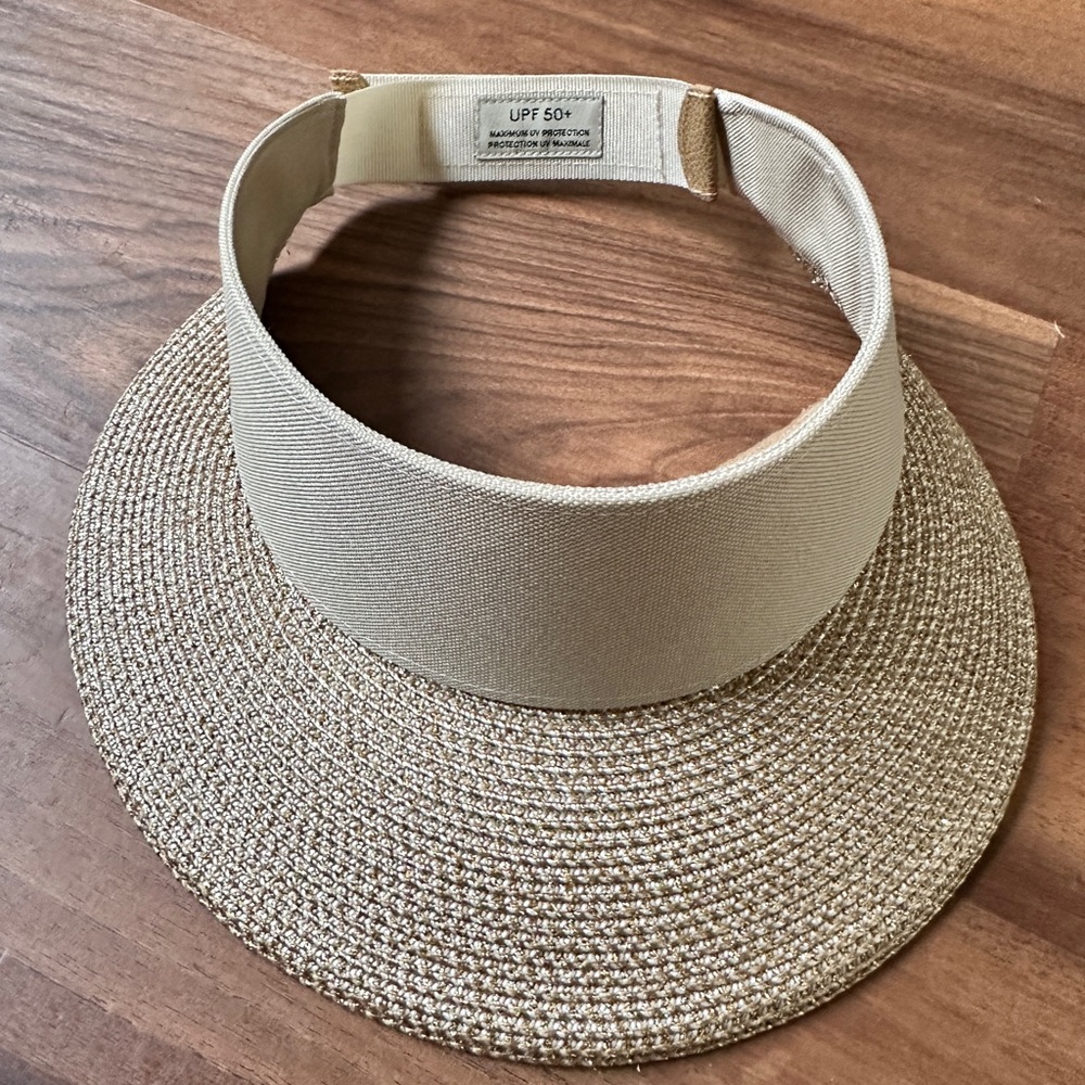 Eric Javits Champ visor pre owned